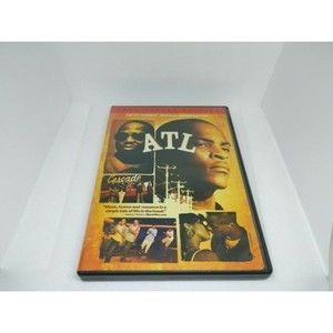 ATL DVD 2006 USED  Widescreen T.I. Big Boi Ships Free Tested and Works